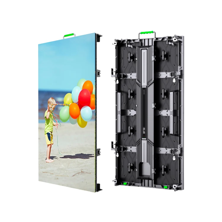 Innovative Service Products 2022 Outdoor Module P3.91 Pixel Pitch Led Panel 500X1000mm Wall Screen Wall 2.4m Pantallas Led P2