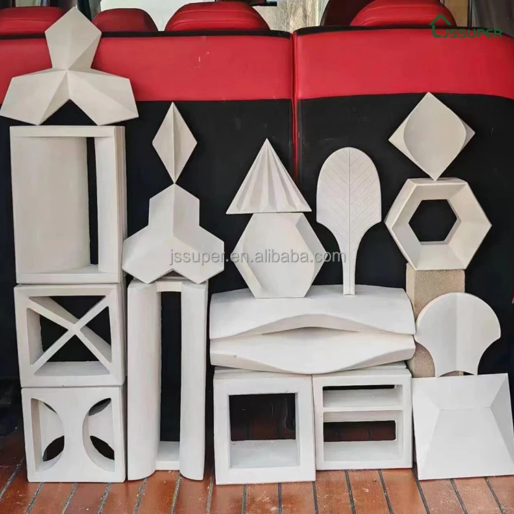 Декоративные цементные компоненты