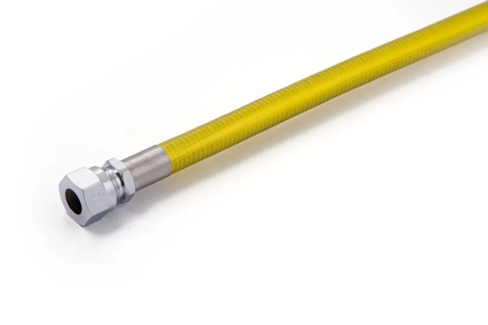 The Gas Valve at The End of Gas Source Transmission Pipeline