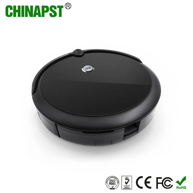 Hot Alexa/Google Assistance Tuya Smart WiFi Floor Cleaning Robot With Two-way Intercom HD Camera PST-A3-CBL