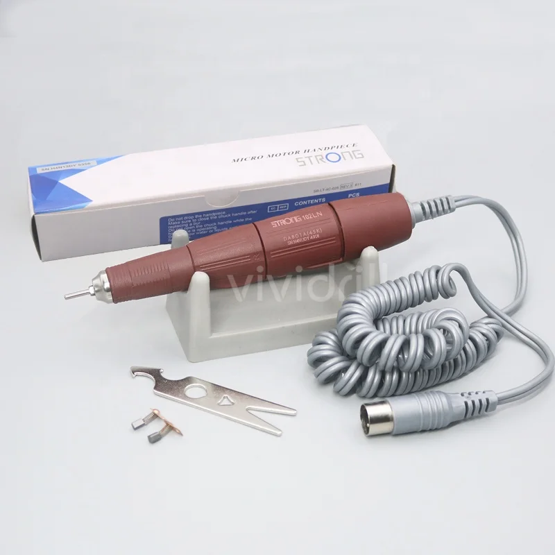 
strong 207B 102LN 65W professional manicure machine electric drill nail 45000rpm 65w 