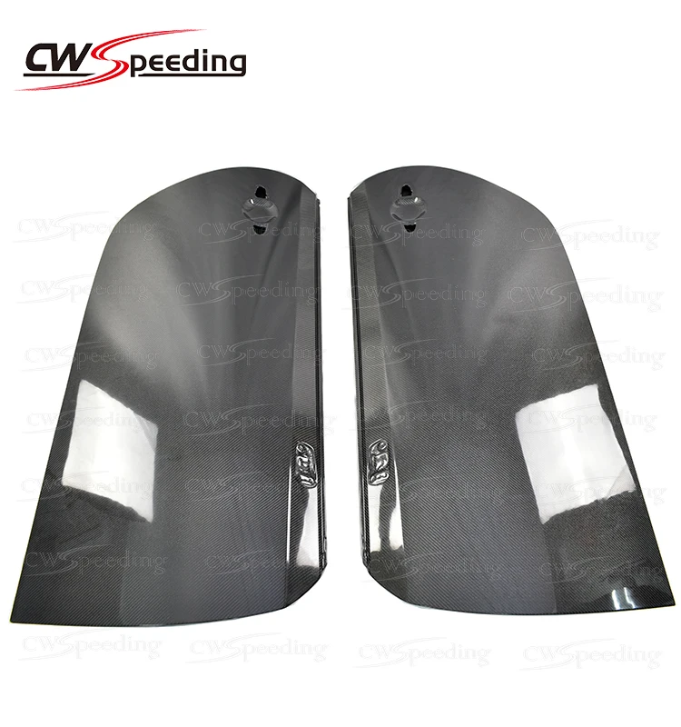 OEM Стиль углеродное волокно боковая наружная дверь для 2012-2015 TOYOTA GT86 SUBARU BRZ