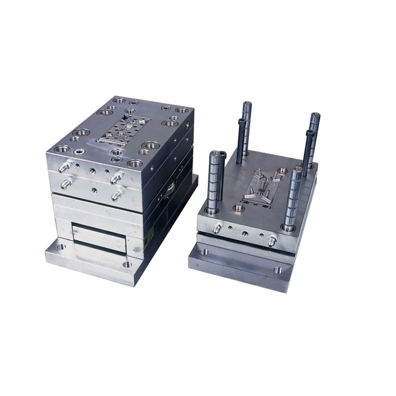 Guangdong Factory Aluminum Alloy Die Cast Spare Parts Motorcycle Plastic Injection Moulding Screw Cap Injection Mould