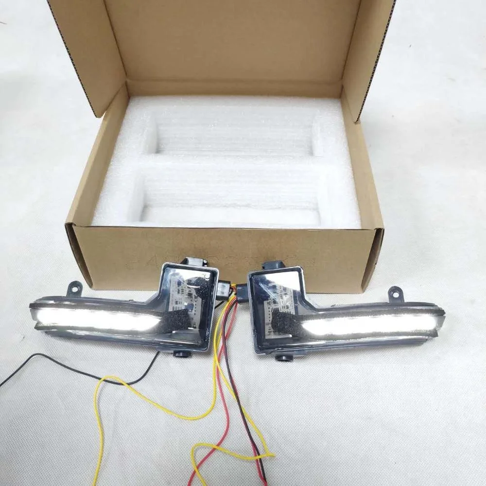 Mazda Axela Atenza 2017-2020 side mirror LED SMOKE BLACK running turn light dynamic function part indicator DRL lamp reflector