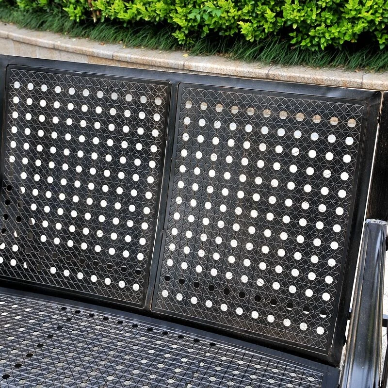 Outdoor 3 Triple Seater Hammock Patio Swing Chair Cover