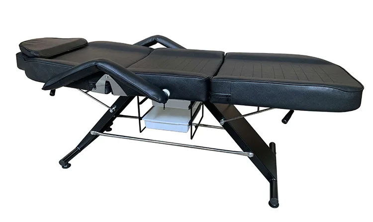 Оптовая продажа с фабрики изготовления на заказ складной стул татуировки кровать регулируемые кольца из нержавеющей стали Портативный Подлокотник Татуировки