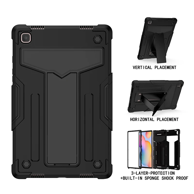 For Samsung Galaxy Tab S6 Lite 10.4inch P610 P615 Protection ShockProof Case kid proof rugged Tablet Case  For Samsung  s6 lite