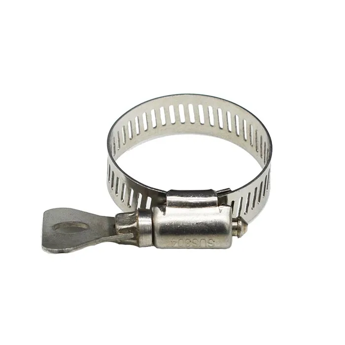 Jinwo высокопрочный выхлопной зажим Регулируемый из нержавеющей стали 304 трубы клип червячный привод