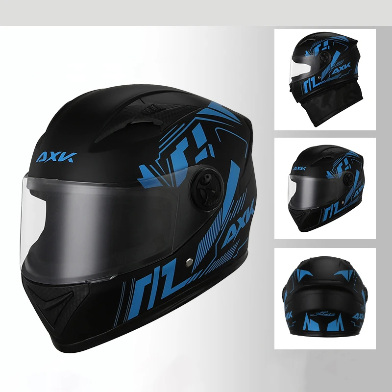 Factory Direct Sales Motor Cycle Helmet  Capacete Para Motos Full Face Helmet Electric Motorcycle Helmets