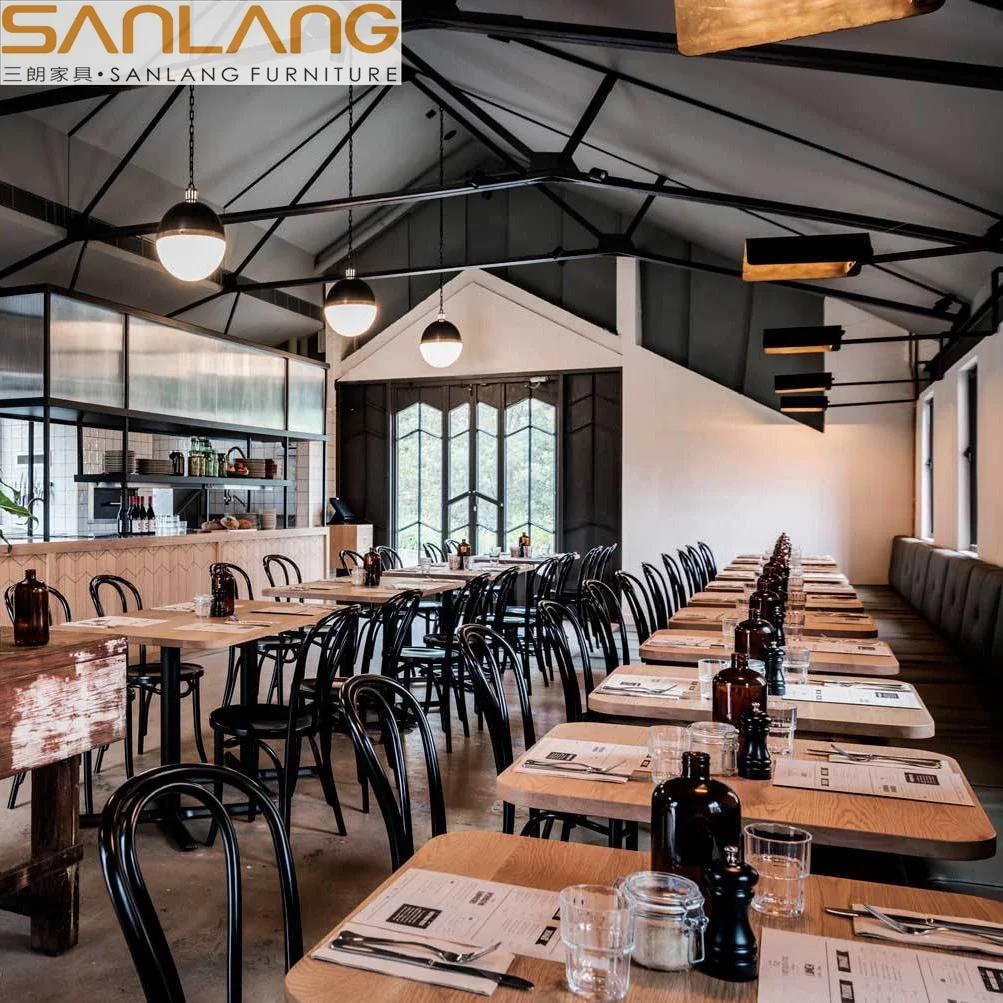 Wholesale banquet restaurant leisure dessert furniture acrylic edge coffee solid wood dining desktop wedding cake table base