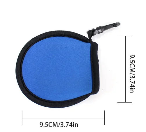 Assorted Neoprene Portable Pocket Golf Ball Washer Golf Ball Cleaner Pouch