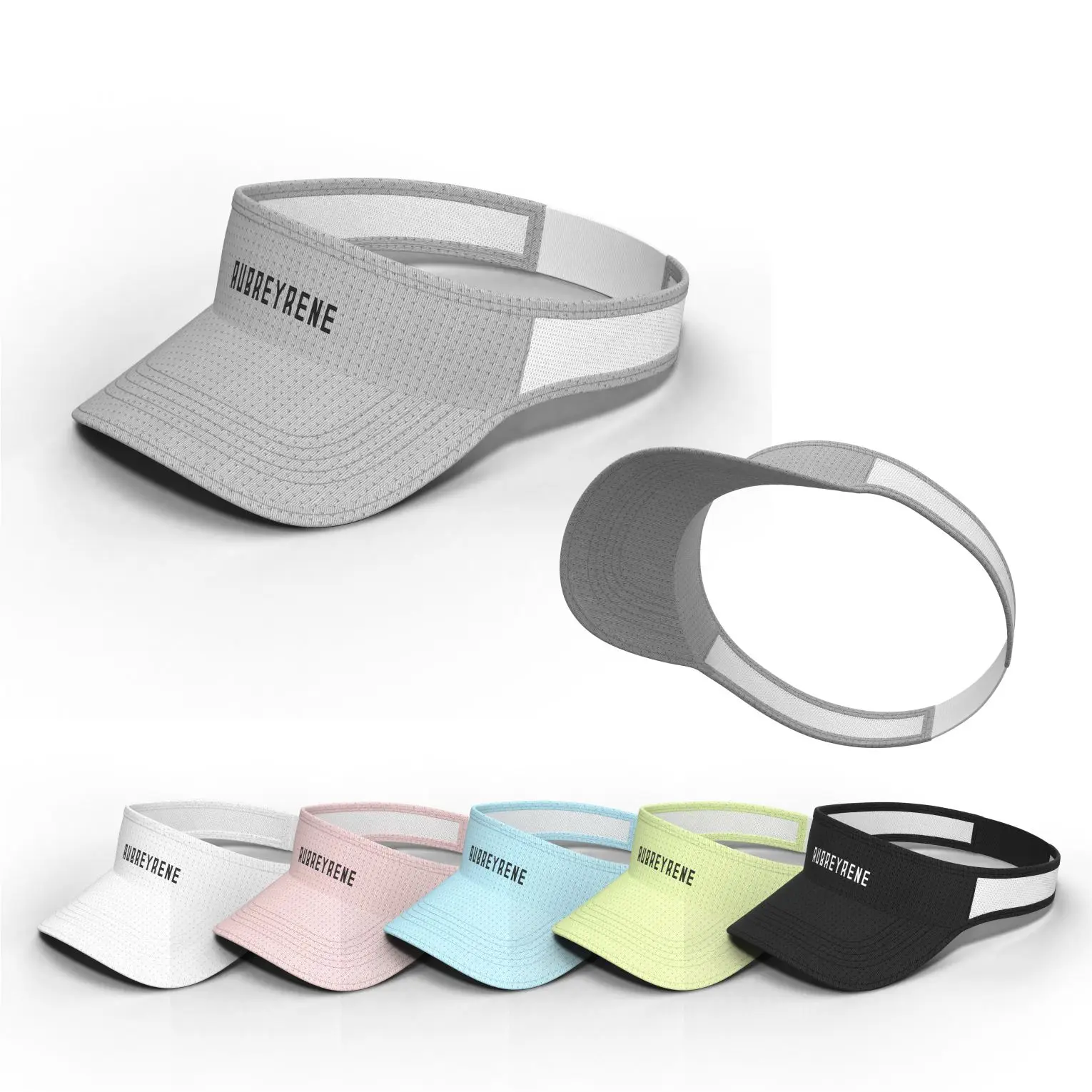 Оптовая продажа Регулируемая шляпа с вышитым логотипом на заказ для отдыха пляжа занятий спортом открытом воздухе женская защитой от