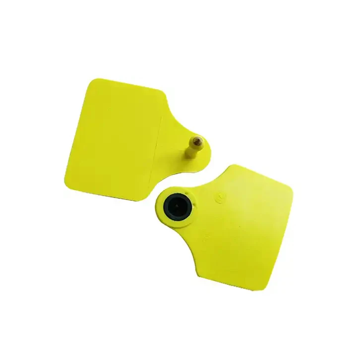 OTPS Custom Tpu livestock tagger Uhf Rfid Cow Cattle Ear Tag Animals Rfid Ear Tag