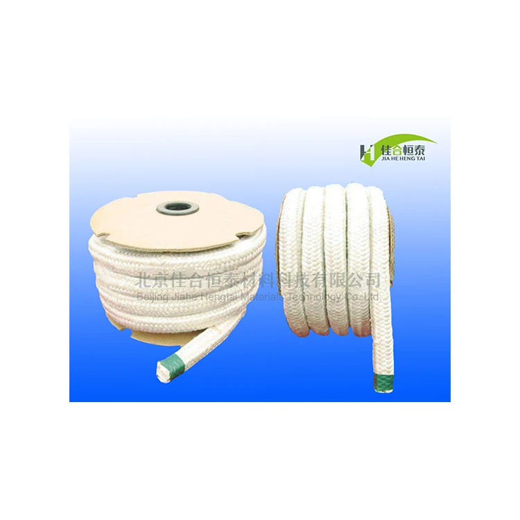 Competitive Price Good Quality Ceramic Synthetic Glass Fiber Square Braided Rope