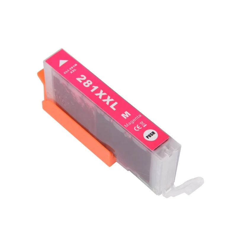 Compatible Inkjet Ink Cartridge for Canon PIXMA TS9120 Printer 280 281 PGI-280 PGI280 CLI-281 CLI281