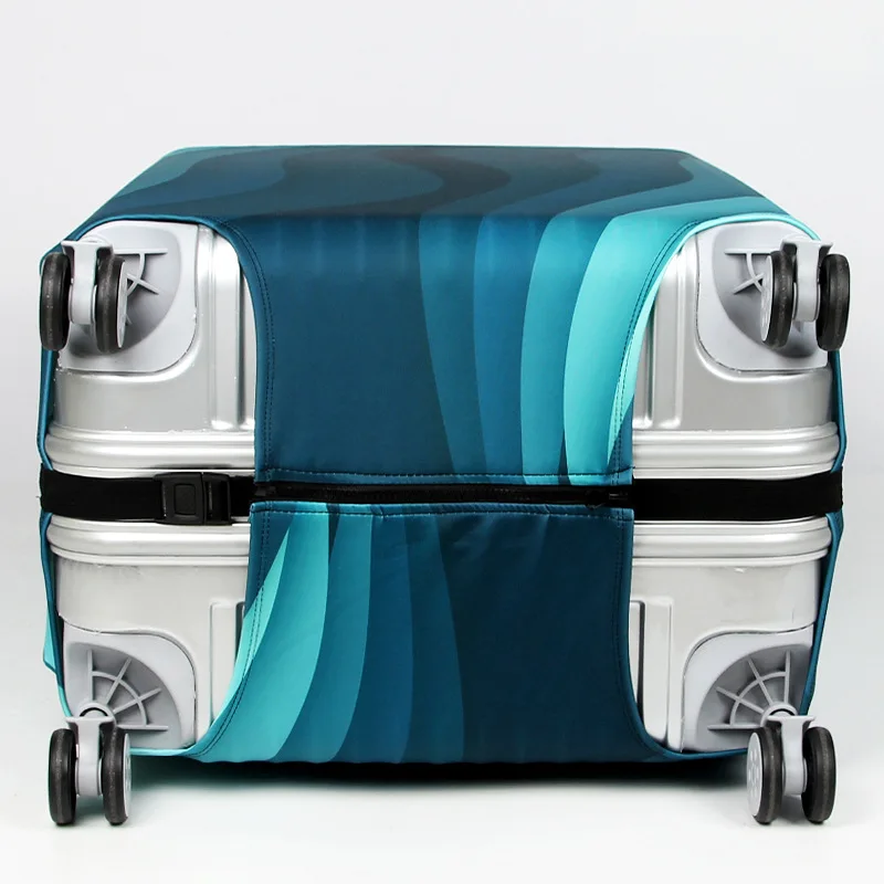 HoJax Long Journey Spandex Stretchy Luggage Suitcase