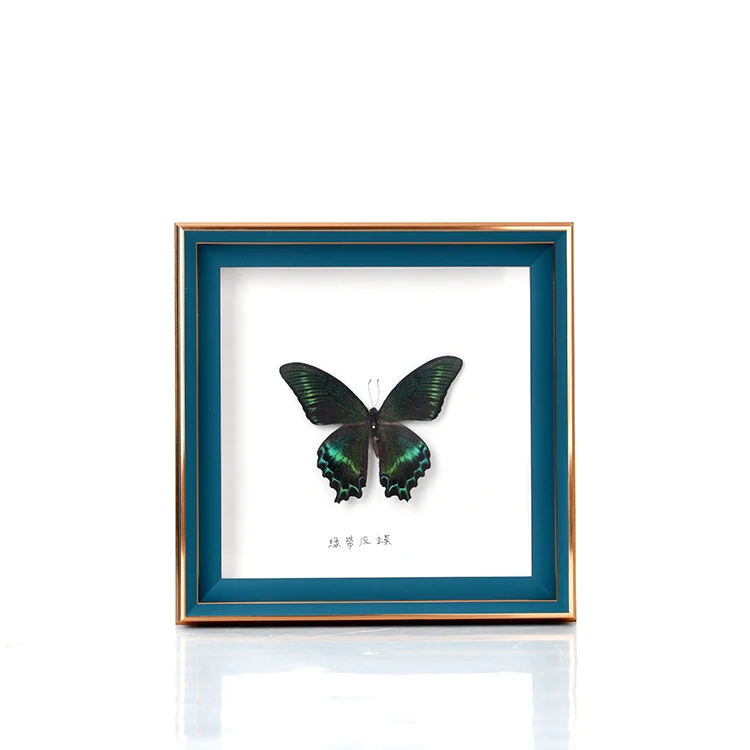 Autumn Best Selling Black White MDF deep Shadow Box Frames 3D box photo frame art picture frame