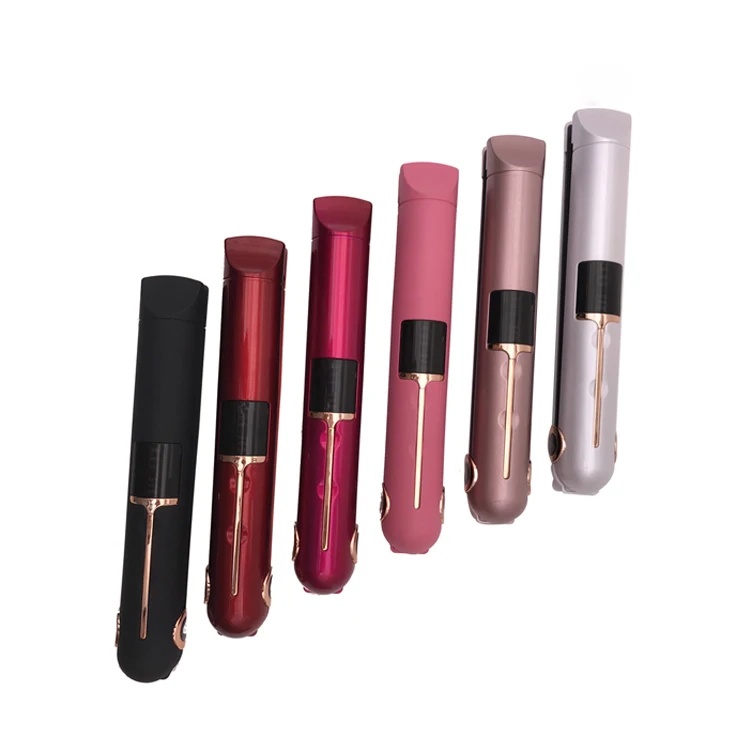 Портативный утюжок для выпрямления с керамической пластиной