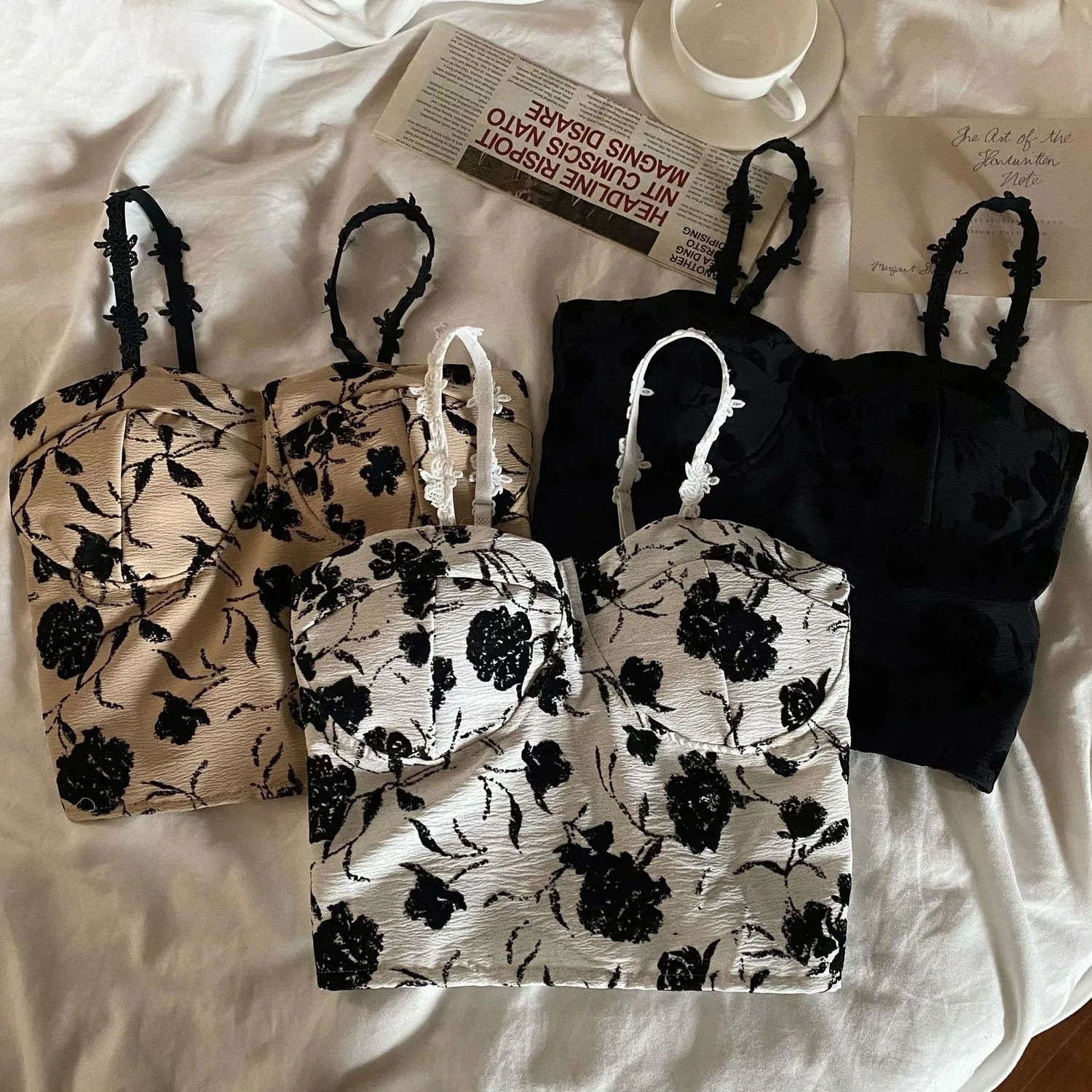 Latest Women Sexy T-shirts Blouses And Tops Casual Summer White Strap Tight Blouse Crop Tops