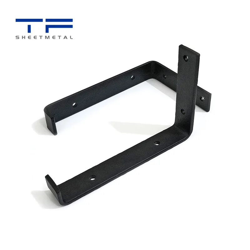 new type carbon steel floating shelf bracket