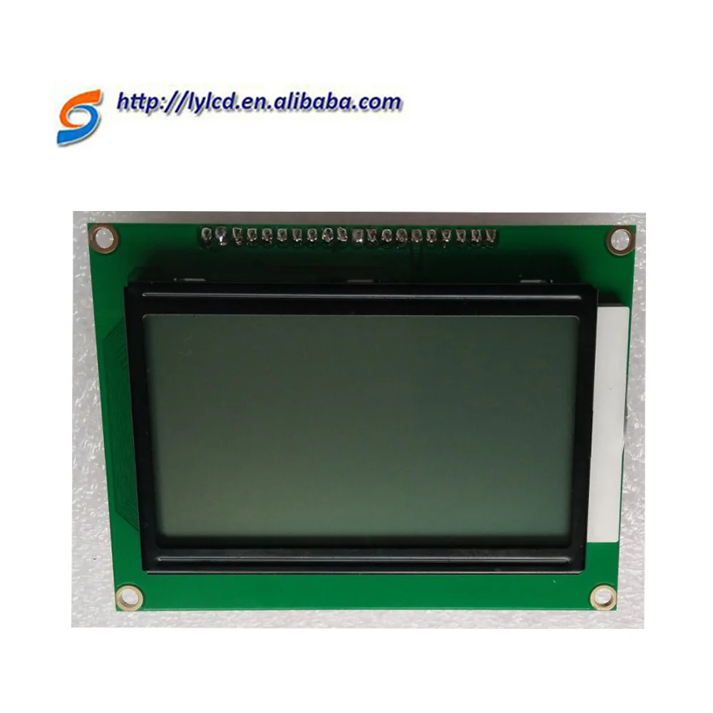 128x64 dot matrix lcd cheap price 12864 graphic monochrome lcd display module