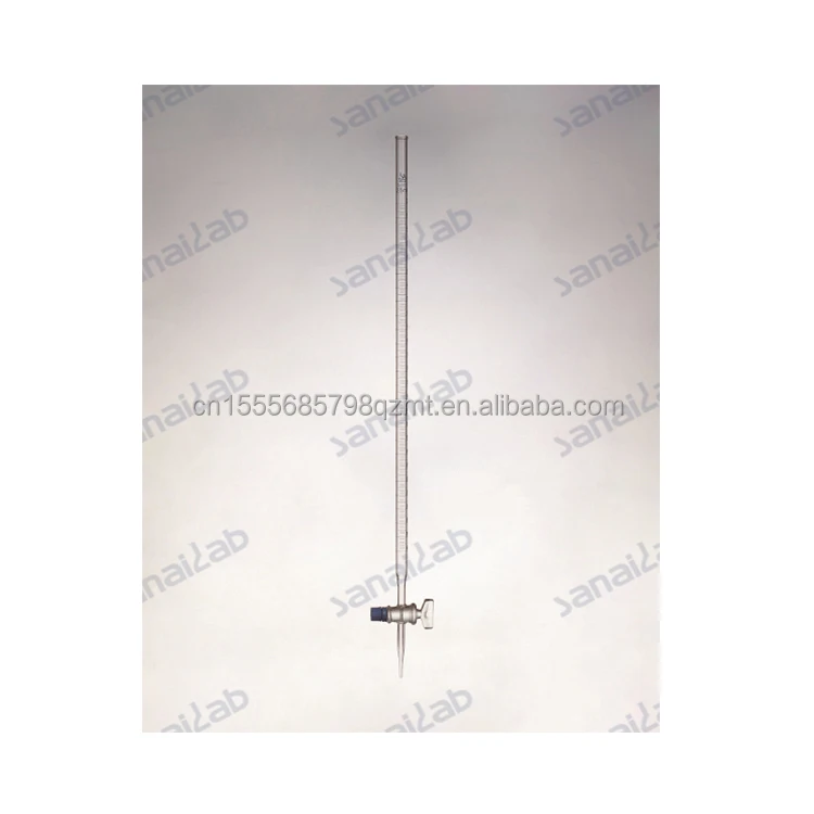 wholesale professional factory high quality different measurement of burette glass burette