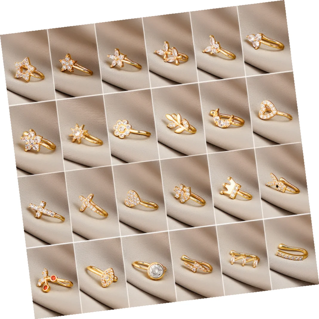 Модные ювелирные украшения для пирсинга в виде сердца и звезды