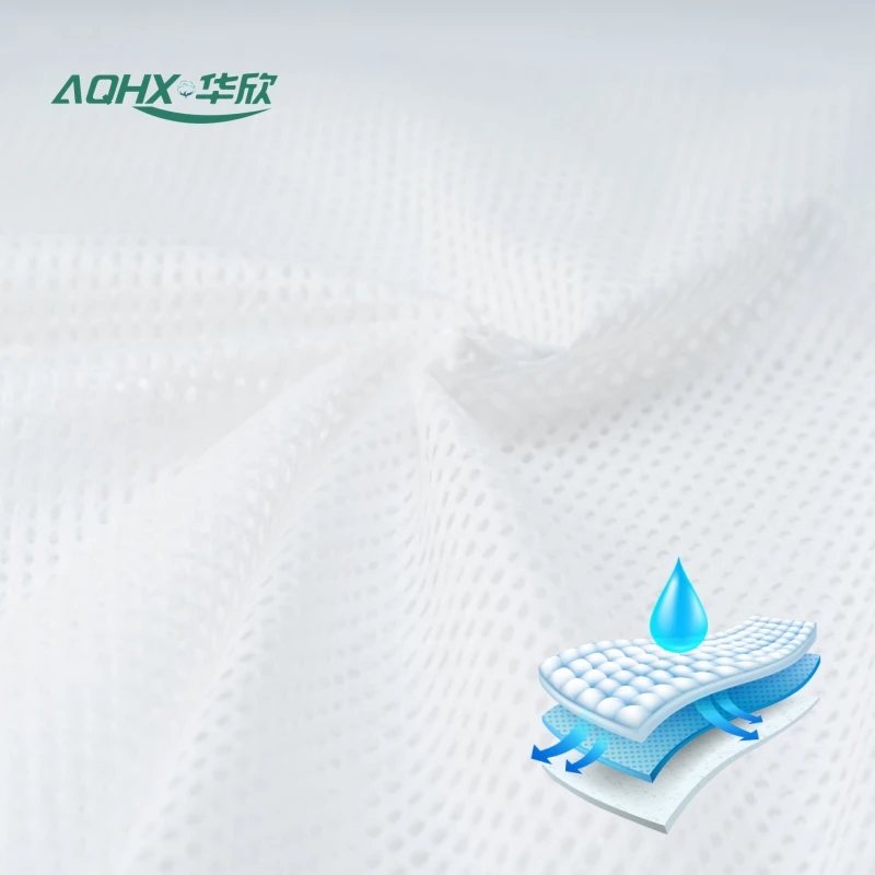 30gsm8 eye complete water repellent function spunlaced non-woven roll to do baby diaper for the elderly diaper