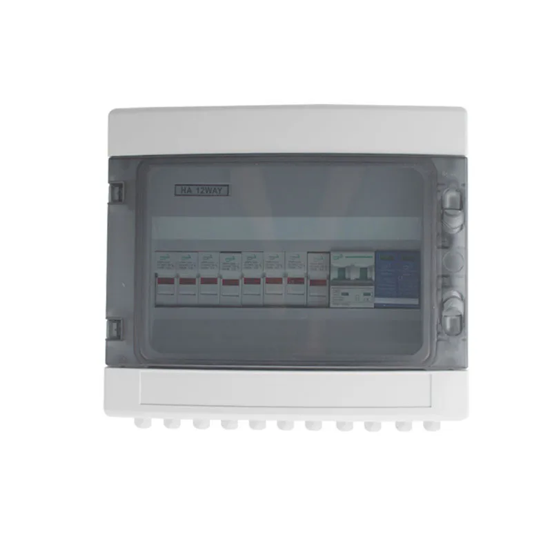 High Quality Waterproof Dc Main Control Cabinet Photovoltaic 8-way Combiner Box Dc Combiner Box