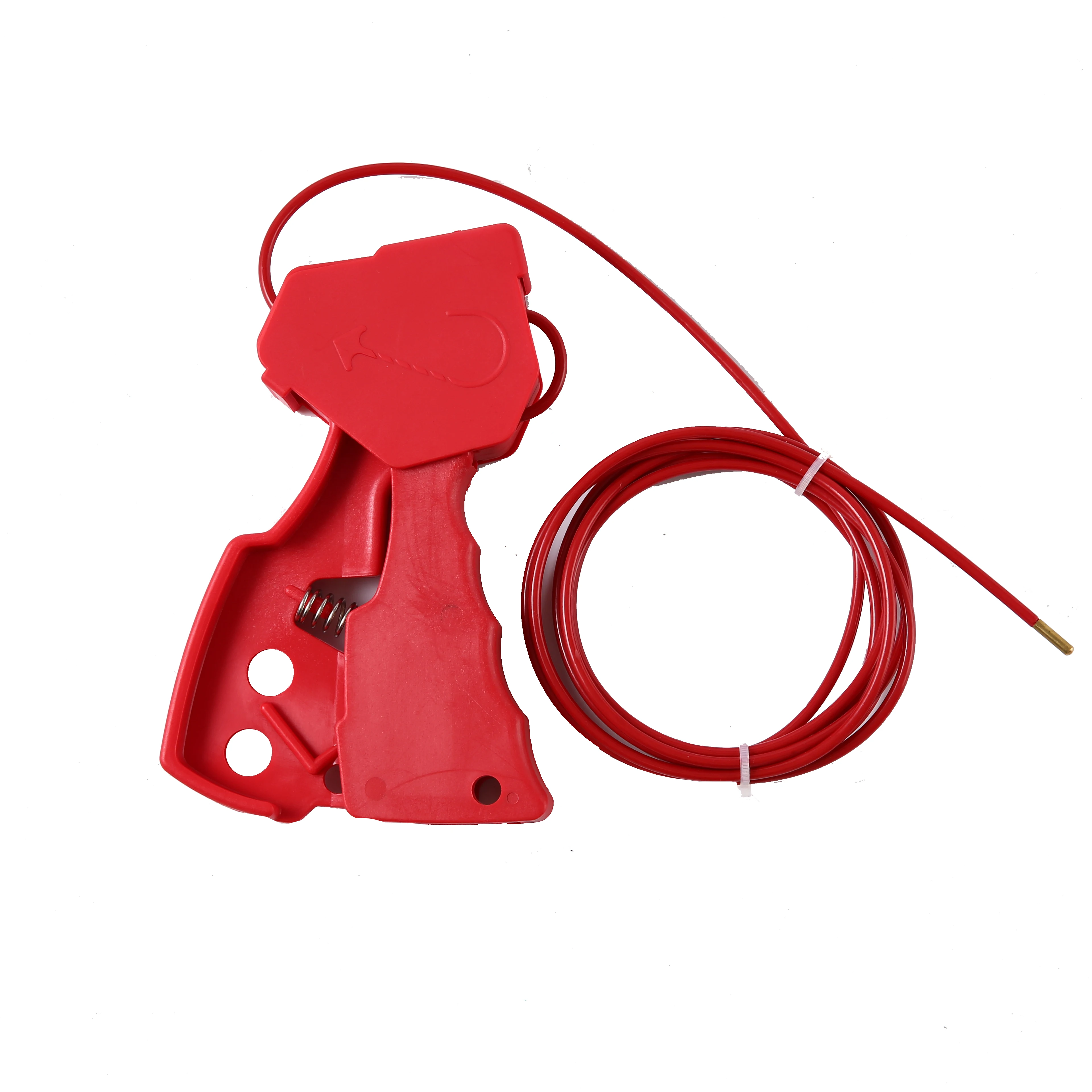 Universal Multipurpose Cable Lockout from China Good Quality and Cheap for Locking Valves