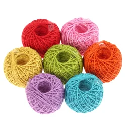 1-30mm thick jute store store decoration woven rope crafts lighting decoration DIY jute thread