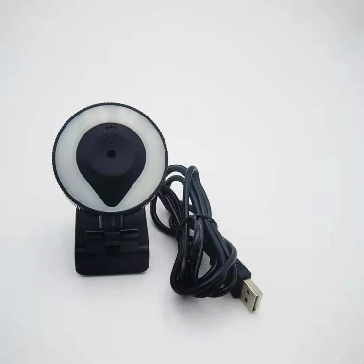  2K заполняющий свет веб-камера USB живая