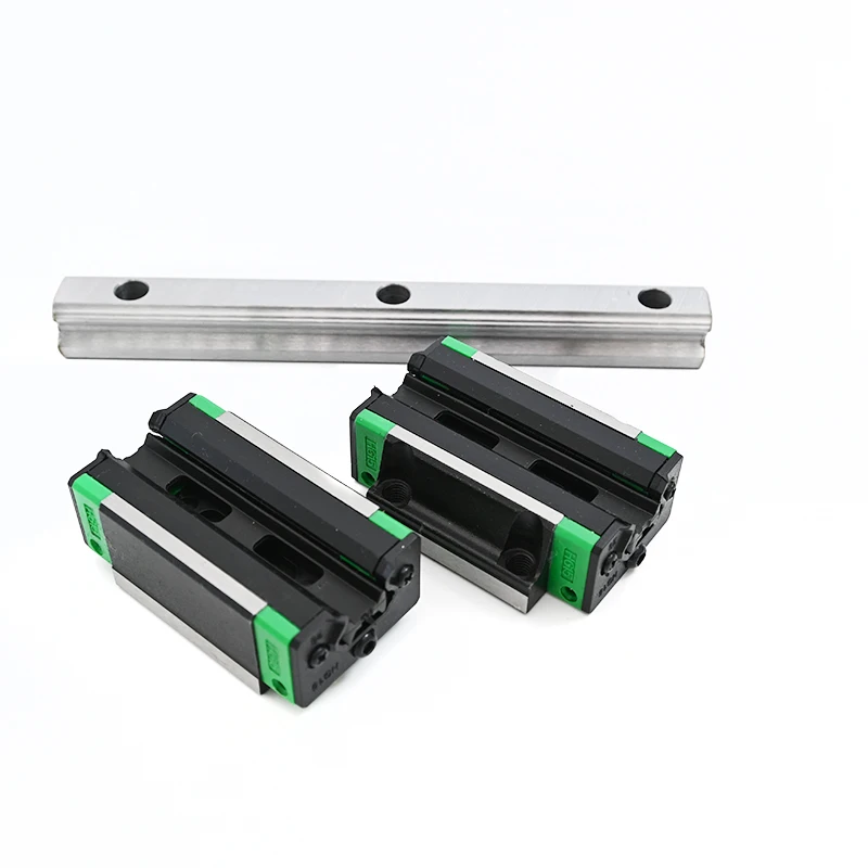 Linear Guide Rail Block Bearing HGH25CA HGH30CA HGH35CA HGH40CA HGH45CA linear guideway block