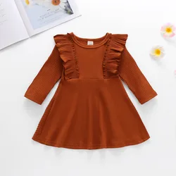 Wholesale new arrival formal birthday cute dress baby girl dresses summer
