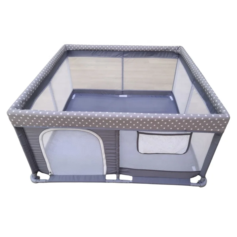 Baby Playpen for Babies &Toddlers Small Kid Play Pen for Apartment Children Play Yard Indoor Baby Activity Center Child Playard