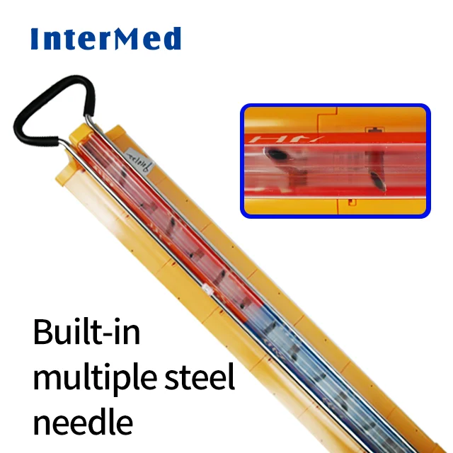 Portable Barricade  Road Safety Police Duty  Traffic Roadblock Spike Tire Puncture Roadblock
