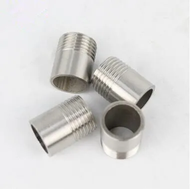 stainless steel thread pipe nipple
