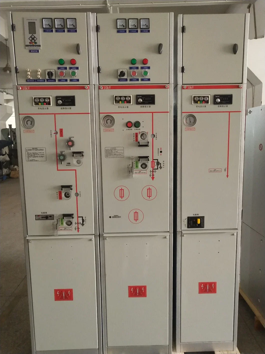 Custom-Made Sf6 Gas Insulated Switchgear, Customized Gas Insulated Cabinet, Wholesale Gis Switchggear, Good-Quality Switchgear