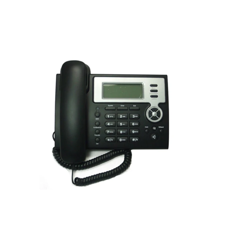 Office Voip Phone Control Center Voip Telephone Set School Phone Free Phone