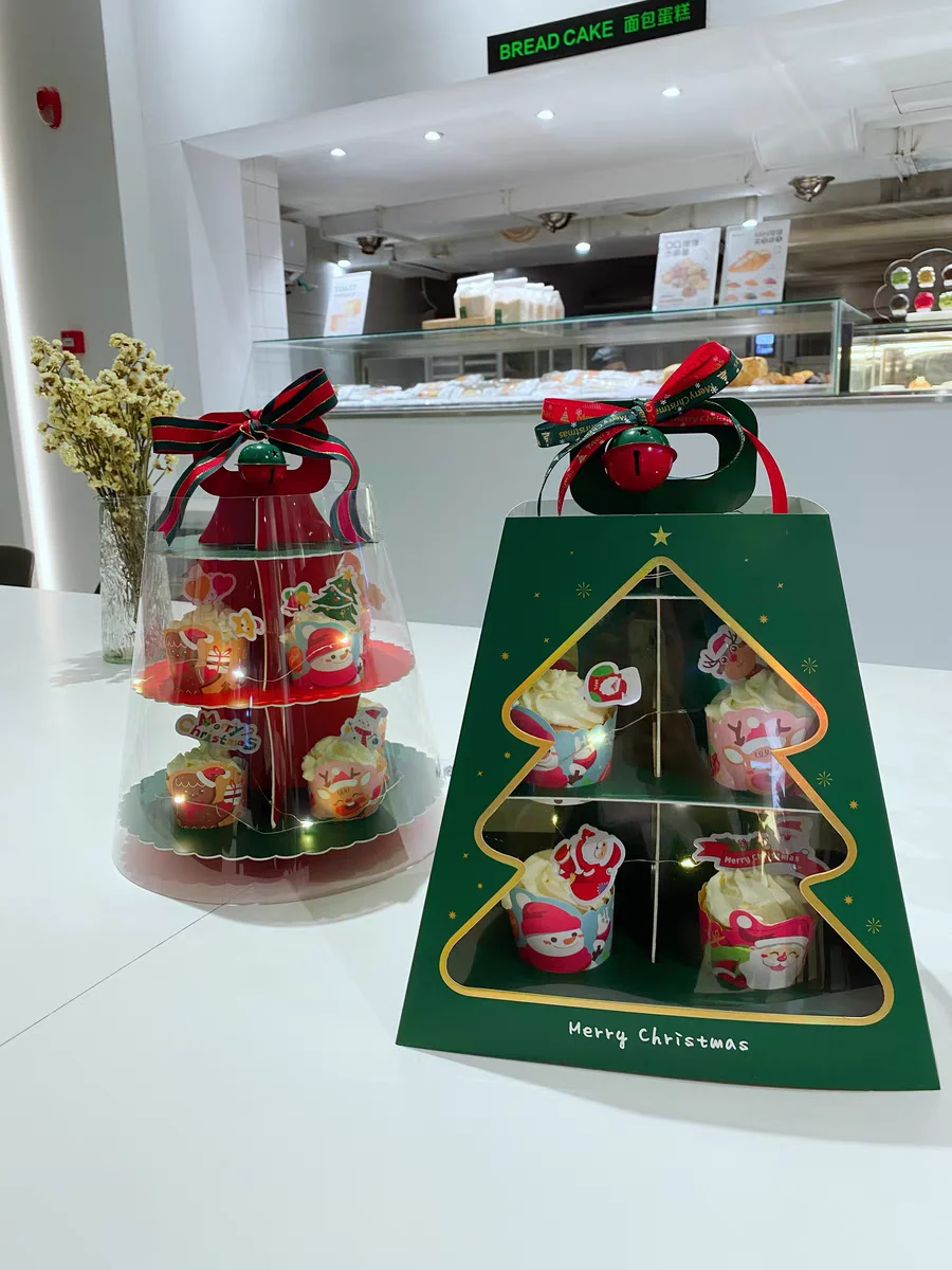 Factory Direct Paper Cupcake Display Case,Cake Stand,Cupcake Stand