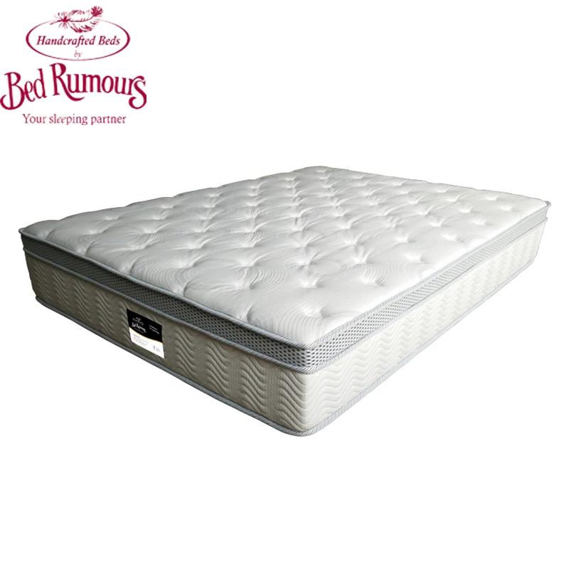Premium quality comfortable soft factory making luxury king latex mattress