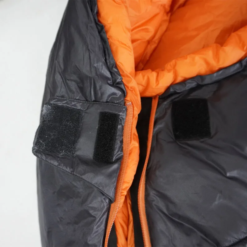 20d/400t soft nylon shingle construction Adult Outdoor  0 degree Sleeping Bag for HIking and Camping