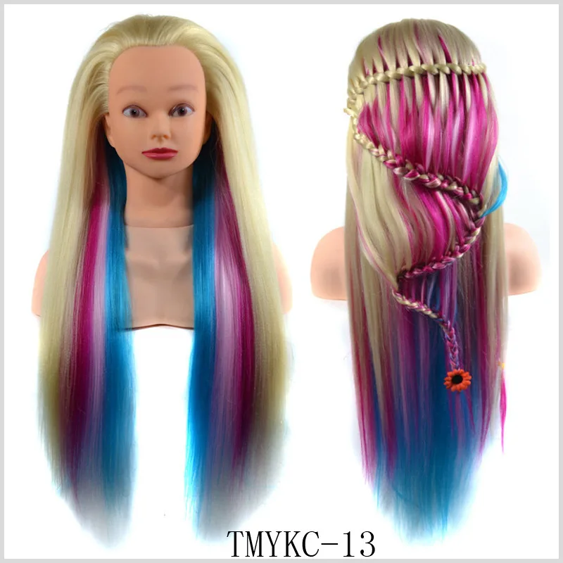 2023 new style practice head for barber training head mannequin for practice mannequin head