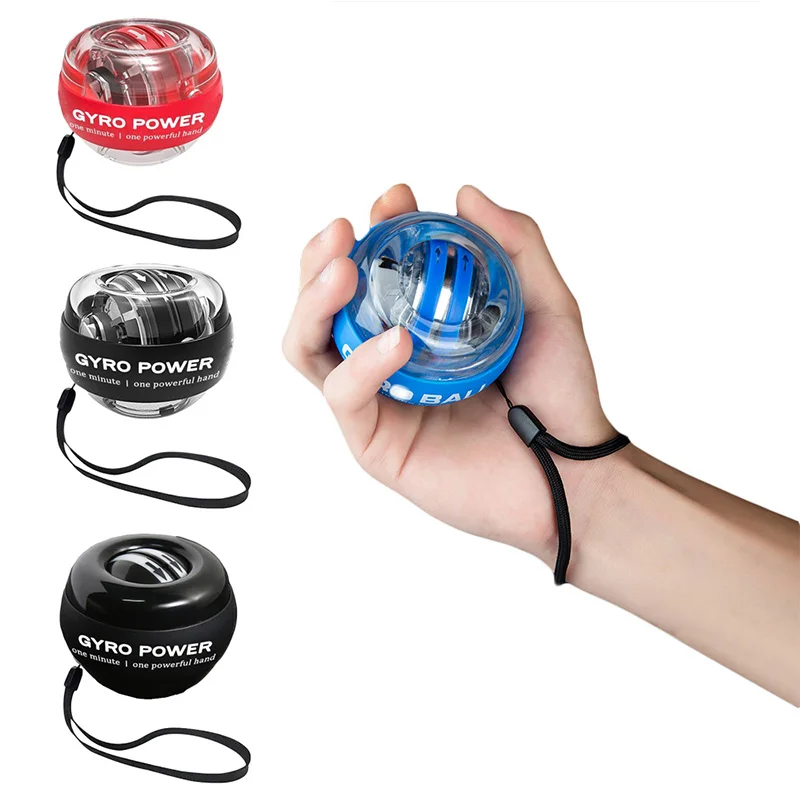 Gyro ball hand power wrist arm exerciser exercise gyroball equipment human gyroscope wrist and strength exerciser machine