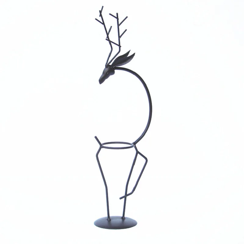 10PCS 1.1 kg Iron deer rack hydroponic container as well as containerized plant to decoration your home with living room