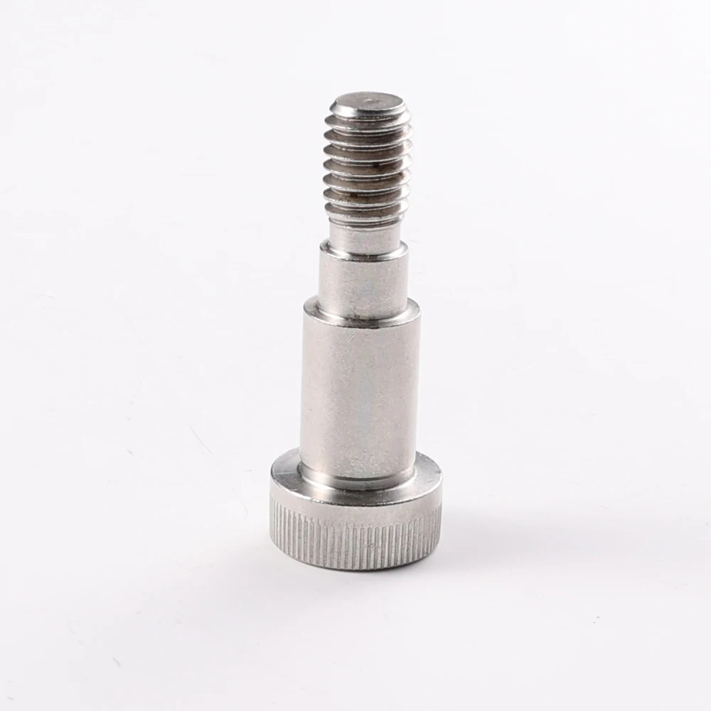 Fasteners OEM 10B21 Steel Grade 5 Blue Zinc Plated Hex Socket Button Head Shoulder Screw Bolts