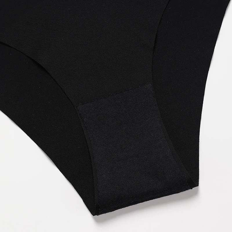 Sharicca Black No Padding Wireless Bra Panty Set Fancy Ropa Interior Mujer Underwear Women ladies Bra & Brief Sets