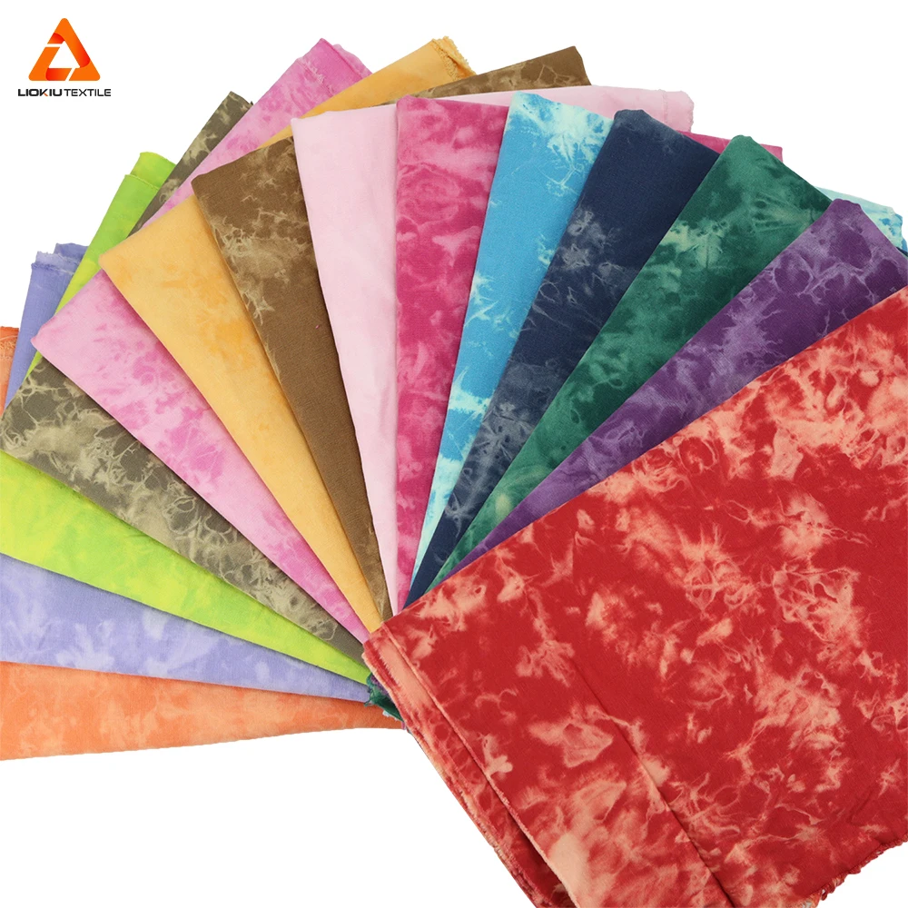 Хорошее качество тай-дай 8 унций канвы ткань 100 хлопок холст 72*40 220gsm цвет по заказу для Панамы