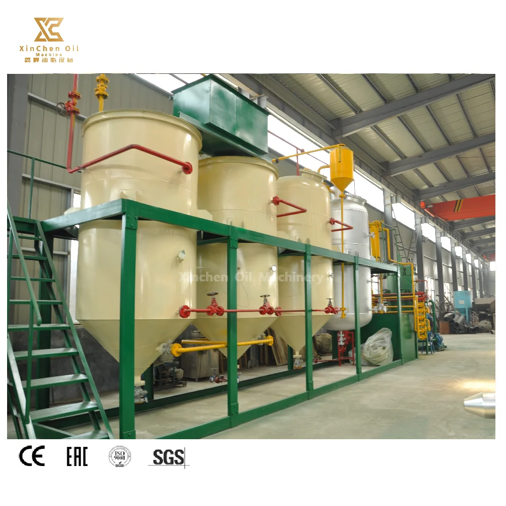 Cooking Oil Making Press Cotton Seed Oil Press Line Oil Production Line