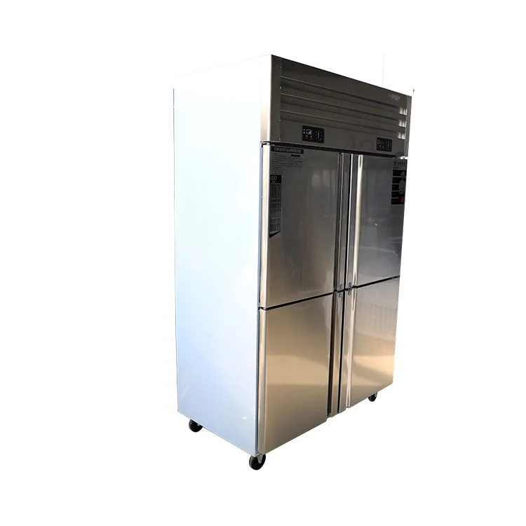 Stainless Steel Door Freezer Cryogenic Food Freezer Commercial Kitchen Freezer For Food
